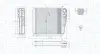 VW радіатор пічки Audi A3,Skoda Octavia,SuperB,Caddy III,Golf V,VI,Passat,Sharan,Tiguan,Touran 03- MAGNETI MARELLI 350218423000 (фото 1)