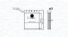 FORD радіатор опалення Galaxy,Mondeo IV,S-Max 06 Magneti Marelli 350218480000 (фото 2)