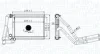 Радіатор пічки HYUNDAI IX35 KIA SPORTAGE III 1.6-Electric 08.09-12.16 MAGNETI MARELLI 350218488000 (фото 2)