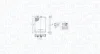 Радіатор пічки MERCEDES CITAN MIXTO (DOUBLE CABIN), CITAN (MPV), CITAN/MINIVAN (W415) NISSAN INTERSTAR, NV250, NV400 OPEL MOVANO B RENAULT KANGOO, KANGOO BE BOP 1.2-Electric 01.02- Magneti Marelli 350218519000 (фото 1)