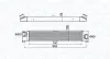 CITROEN Інтеркулер Jumper, Fiat Ducato, Peugeot Boxer 06- MAGNETI MARELLI 351319204230 (фото 1)