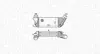 CITROEN Інтеркулер C8, Jumpy, Fiat Scudo, Ulysse, Lancia, Peugeot 807 2.0HDI 06- MAGNETI MARELLI 351319204260 (фото 1)