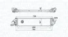 Інтеркулер VOLVO S60 II, S80 II, V60 I, V70 III FORD C-MAX, C-MAX II, FOCUS C-MAX, FOCUS II, FOCUS III, GALAXY II, GALAXY MK II, GRAND C-MAX, KUGA I, KUGA II, MONDEO IV 1.6-2.5ALK 10.03-12.19 Magneti Marelli 351319204270 (фото 1)