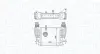 RENAULT Інтеркулер Clio III,Modus,Nissan Cube,Juke Note,NV200 1.5dCi 05- MAGNETI MARELLI 351319204710 (фото 1)