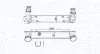BMW Інтеркулер 1 E81/87, 3 E90, X1 E84 1.8d/2.0d MAGNETI MARELLI 351319204880 (фото 1)