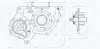 OPEL помпа мастила Astra H/G 1.7DI/DTI/CDTI MAGNETI MARELLI 351516000003 (фото 2)