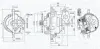 CITROEN Помпа мастила Jumper 2.2 HDI 06- MAGNETI MARELLI 351516000011 (фото 1)