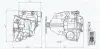Масляний насос MAGNETI MARELLI 351516000019 (фото 2)