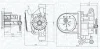 CITROEN Помпа мастила Berlingo/C4/Xsara 1.1/1.4,Peugeot Magneti Marelli 351516000027 (фото 2)