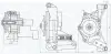 VW помпа мастила Audi A3,Skoda Octavia II,SuperB II,Golf V,VI,Passat,Touran 2.0TDI MAGNETI MARELLI 351516000029 (фото 2)