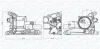 CITROEN Помпа оливи Berlingo 1,6THP/VTi 08- MAGNETI MARELLI 351516000047 (фото 1)