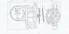 CITROEN Помпа мастила Berlingo/C4/Xsara 1.1/1.4,Peugeot MAGNETI MARELLI 351516000059 (фото 2)