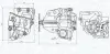RENAULT помпа мастила Koleos,Megane,Laguna,Trafic II,Opel Vivaro 2.0 dCi MAGNETI MARELLI 351516000066 (фото 1)
