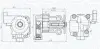 VW помпа мастила Audi A2,Skoda Fabia I,II,Roomster,Polo 1.4TDI MAGNETI MARELLI 351516000069 (фото 2)