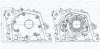 FORD Помпа масла C-Max/Focus/Kuga 1,5-1,6EcoBoost 10- MAGNETI MARELLI 351516000075 (фото 1)