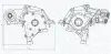 Помпа оливи FIAT DOBLO 1.4 05- MAGNETI MARELLI 351516000083 (фото 2)
