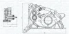 HYUNDAI Помпа масла H100 2.5D, Mitsubishi Pajero Sport MAGNETI MARELLI 351516000089 (фото 2)