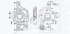 HONDA Оливний насос Civic VII, FR-V, Stream 1.7 01- MAGNETI MARELLI 351516000093 (фото 2)