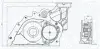 FORD Оливний насос FOCUS I 98-, TRANSIT 00- MAGNETI MARELLI 351516000095 (фото 2)