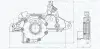 KIA Оливний насос CARENS II 1.6 02- MAGNETI MARELLI 351516000103 (фото 1)