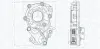 OPEL Оливний насос INSIGNIA A 08-, VECTRA C 05-, CADILLAC, SAAB MAGNETI MARELLI 351516000106 (фото 1)