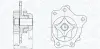 TOYOTA Оливний насос YARIS 99-, DAIHATSU MAGNETI MARELLI 351516000116 (фото 2)