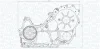 TOYOTA Оливний насос HILUX VII 2.5 D 4WD 05-15, DYNA 2.5 01 Magneti Marelli 351516000118 (фото 1)
