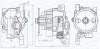 SUZUKI Оливний насос GRAND VITARA I 2.0 98-, GRAND VITARA II 2.0 05 Magneti Marelli 351516000123 (фото 2)