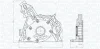 OPEL Оливний насос ASTRA G 1.8 00-, ASTRA H 1.8 04-, VECTRA B 1.8 95-, VECTRA C 1.8 02-, AUDI, BMW MAGNETI MARELLI 351516000143 (фото 1)
