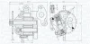 FORD Оливний насос TRANSIT 2.0 00- Magneti Marelli 351516000160 (фото 2)