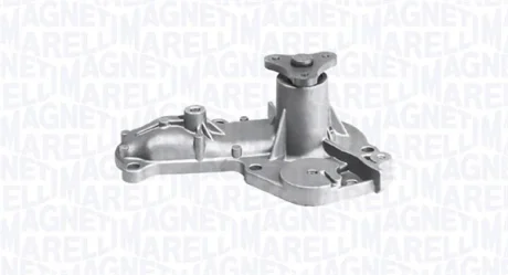 Помпа води EQ MAZDA 323 1.7D Magneti Marelli 352316170747