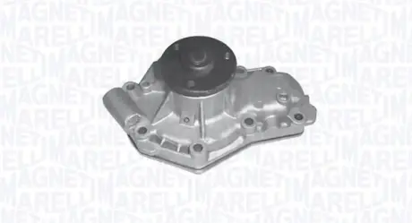 RENAULT водяна помпа Espace || 91- MAGNETI MARELLI 352316170969