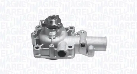 RENAULT помпа води TRAFIC,Master,Iveco 2,5D 81- MAGNETI MARELLI 352316170985