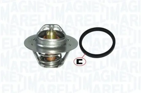 CITROEN термостат 19, 21, Trafic 1,7 -94, Megane, Laguna MAGNETI MARELLI 352317003950