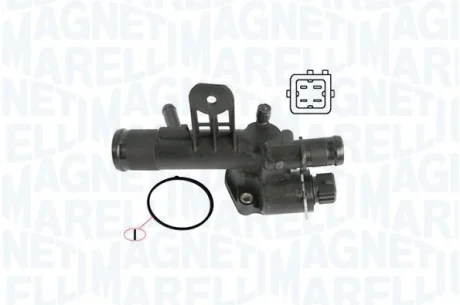 RENAULT термостат з корпусом Megane 1.5dCi 03-, Scenic, NISSAN Almera Magneti Marelli 352317004550