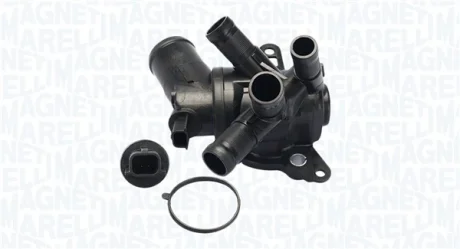RENAULT термостат CLIO IV, MEGANE III, MEGANE IV 1.2, NISSAN Magneti Marelli 352317005050