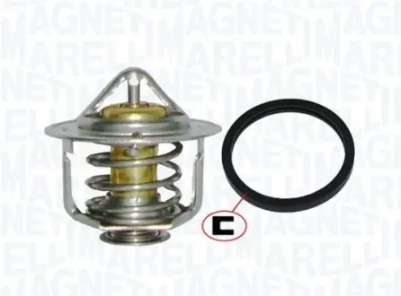 Термостат Opel Combo/Astra G/H/ Corsa 1.7 CDTI 00- (89°C) MAGNETI MARELLI 352317100930