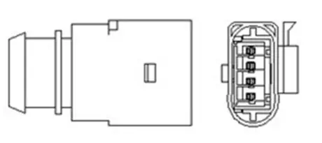 AUDI Кисневий датчик (лямбда-зонд) A4 B7, A6 C6 MAGNETI MARELLI 466016355039