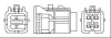 KIA Кисневий датчик (лямбда-зонд) CARENS IV 2.0 GDi 13 Magneti Marelli 466016355156 (фото 1)