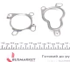 Клапан О.Г. RENAULT TRAFIC 2.0dCI Magneti Marelli 571822112043 (фото 3)