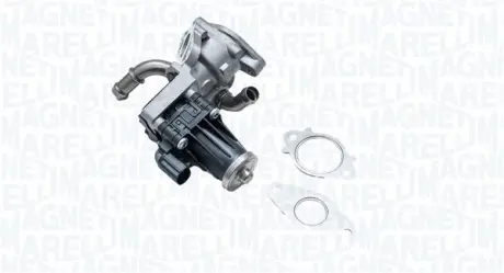 Клапан системи рециркуляції ВГ MAGNETI MARELLI 571822112236