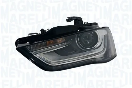 Фара основна права BI-XENON AUDI A4 2012- D3S-PWY24W-LED MAGNETI MARELLI 711307024091