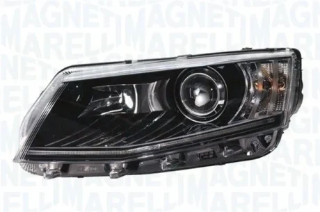Фара передня права Xenon, LED, SKODA OCTAVIA 12- Magneti Marelli 711307024259