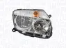 Фара (L) Dacia Duster 13- (H7/H1) MAGNETI MARELLI 712676512095 (фото 1)