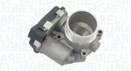 VW Заслінка дросельна Audi A1/3/4/5/6/7/8, Q5, Skoda Octavia II, Roomster, Amarok, Caddy III, Golf V,VI, Passat, Tiguan,T5 1.8/2.0 04 Magneti Marelli 802000000043