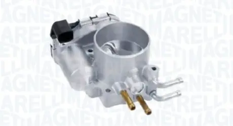 Повітряна заслінка AUDI A4 B5, A4 B6, A4 B7, A6 C5, A6 C6, A8 D2, A8 D3 SKODA SUPERB I VW PASSAT B5, PASSAT B5.5 2.4/2.8/3.0 04.96-03.08 MAGNETI MARELLI 802000000053