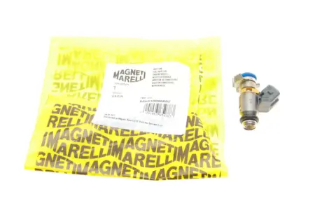 Паливний інжектор DACIA DUSTER, LOGAN, LOGAN MCV, SANDERO RENAULT KANGOO BE BOP, KANGOO EXPRESS, KANGOO II, LOGAN I 1.6/1.6ALK/1.6LPG 02.06- MAGNETI MARELLI 805010089002