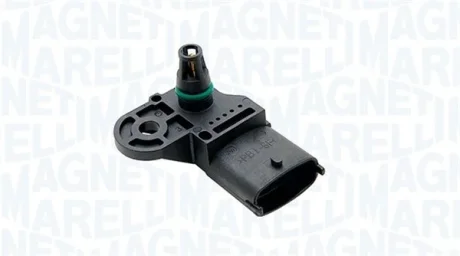 Датчик тиску у впускному колекторі (4 pin) ABARTH 500 / 595 / 695 ALFA ROMEO MITO CHEVROLET BLAZER S10 FIAT 500, 500 C, 500L, 500X, BRAVA, BRAVO I, BRAVO II, DOBLO, DOBLO CARGO 0.9-4.3 01.94- MAGNETI MARELLI 806001723701