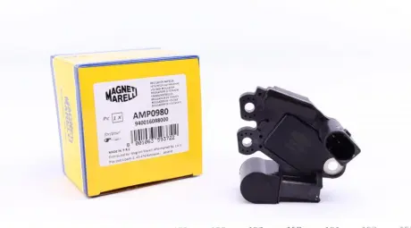 Реле генератора (12V) VW Caddy/Golf/Passat/Audi A4 94-15 (AMP0980) MAGNETI MARELLI 940016098000