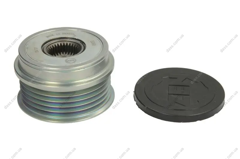 Шків генератора AUDI A3, A4 B5, A4 B6, A4 B7, A6 C5 SEAT ALHAMBRA, CORDOBA, IBIZA III, LEON, TOLEDO II SKODA OCTAVIA I, OCTAVIA II, SUPERB I, SUPERB II VW BORA I, CADDY II 1.4-2.5D 09.90-07.18 Magneti Marelli 940113010007 (фото 1)